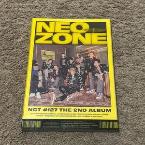 NCT 127 NEOZONE COMPLETE ALBUM